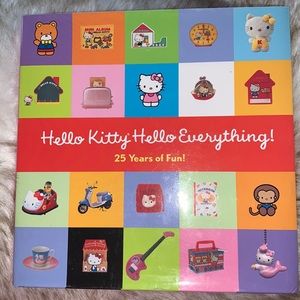 Hello kitty Hello Everything. 25 years of fun!
